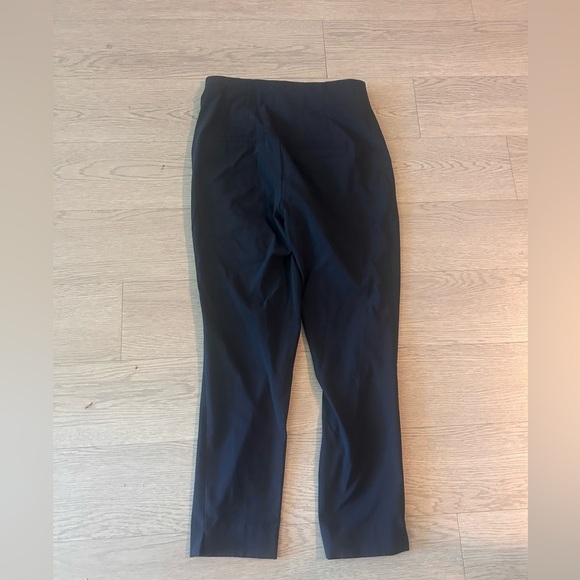 Veronica Beard Dell Pant High Rise Slim Fit Navy Size 4 - Picture 5 of 5
